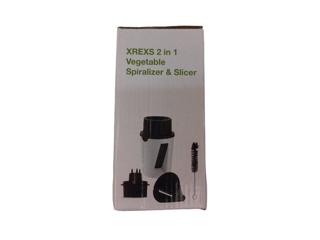 Küchengeräte: XREXS Gemüsespiralschneider 2 in 1 – Neu und originalverpackt aus Hünenberg von Restwert_Zug