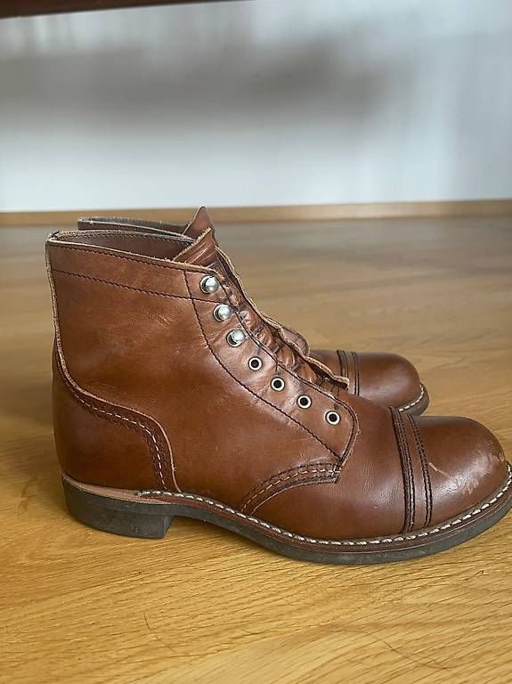 Herrenschuhe: Red Wing Iron Ranger Grösse 39 – Gebraucht aus Wettingen von Maraanna 2
