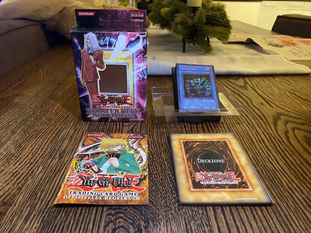 Yugioh Starter Deck Pegasus, 1. Auflage, Deutsch Kaufen auf Ricardo
