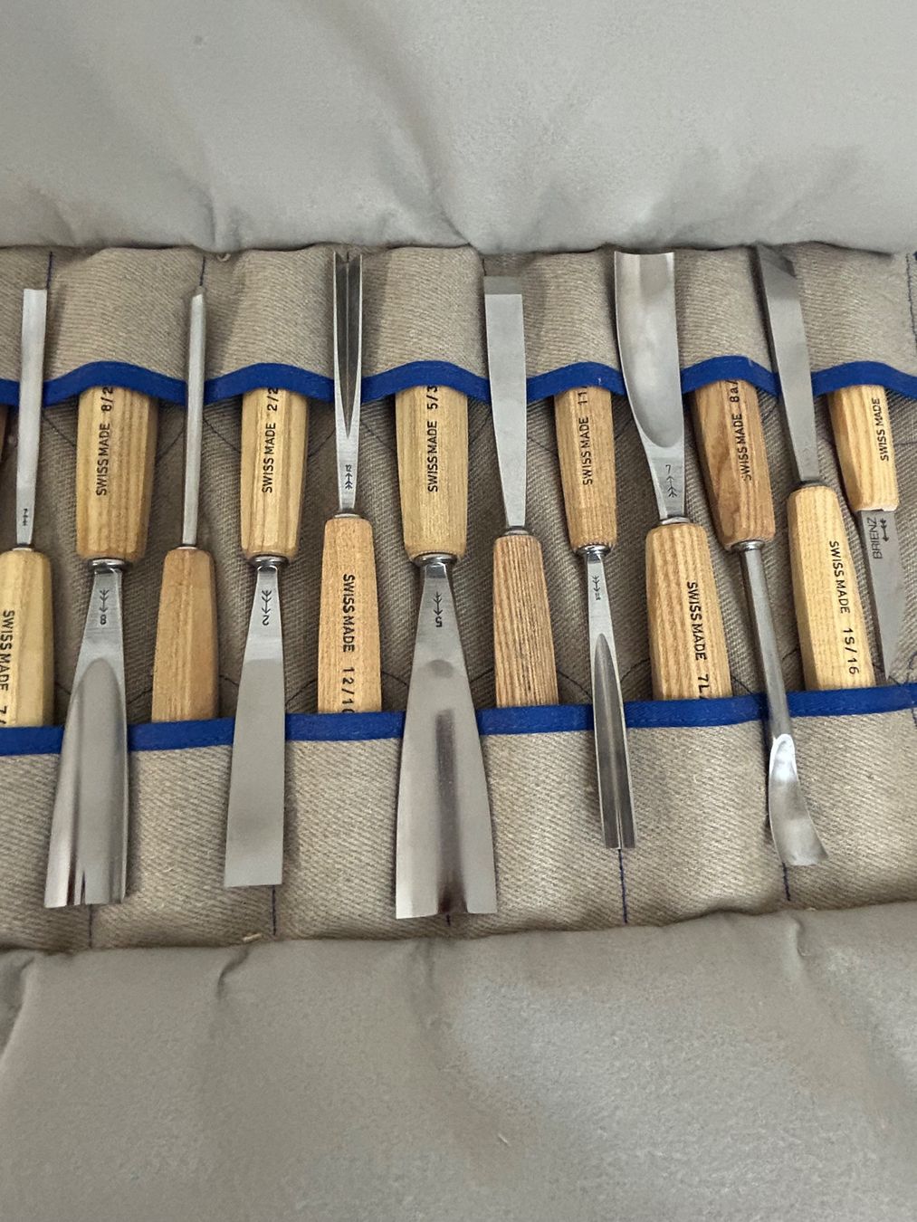 Messer: Schnitz Messer Set – Gebraucht aus Kriens von Sail_fast 2