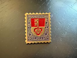 Pro Juventute 1919 Pin/Brosche, Top Zustand, Rarität