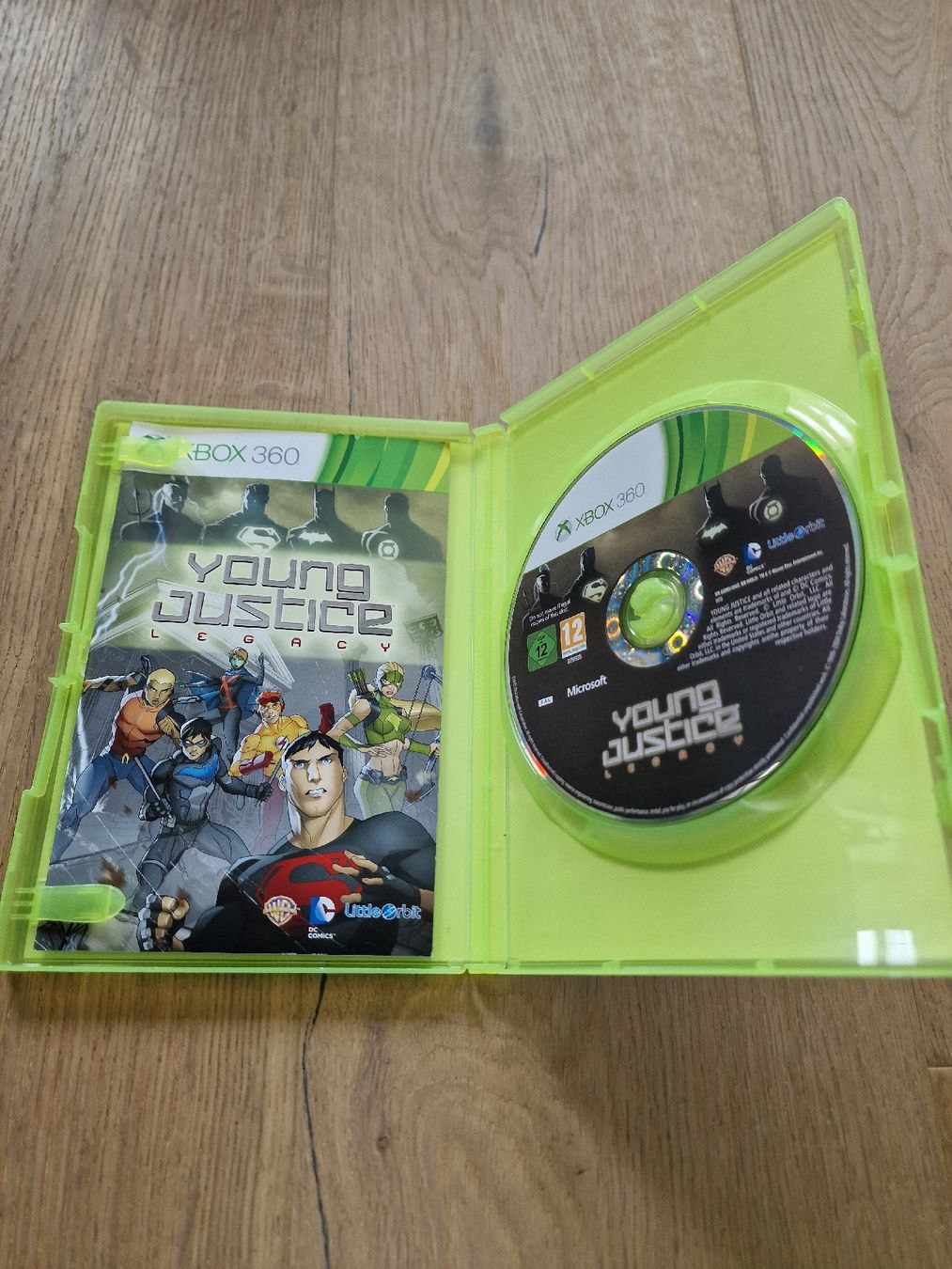 Giochi: Xbox 360 Young Justice Legacy Action FRA Multilanguage – Usato da Fahrwangen venduto da luk_bhw7 1