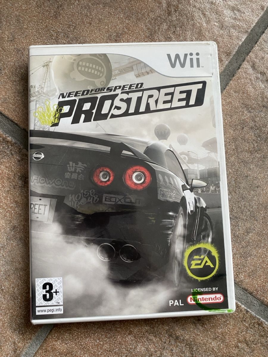 Schne Need For Speed Wii Bild