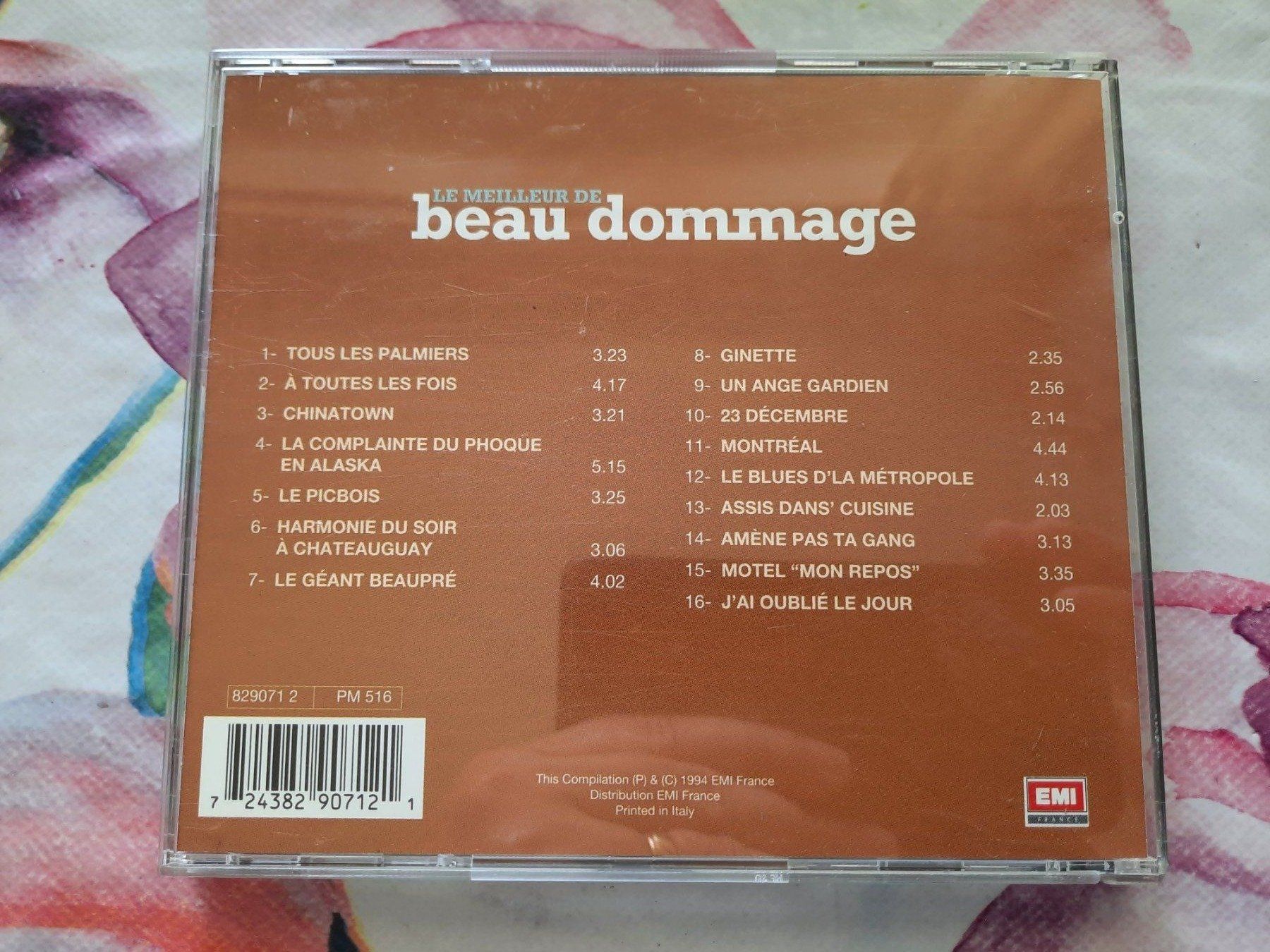 CDs: CD Le meilleur de beau dommage – Gebraucht aus Pully von bro_n52j 1