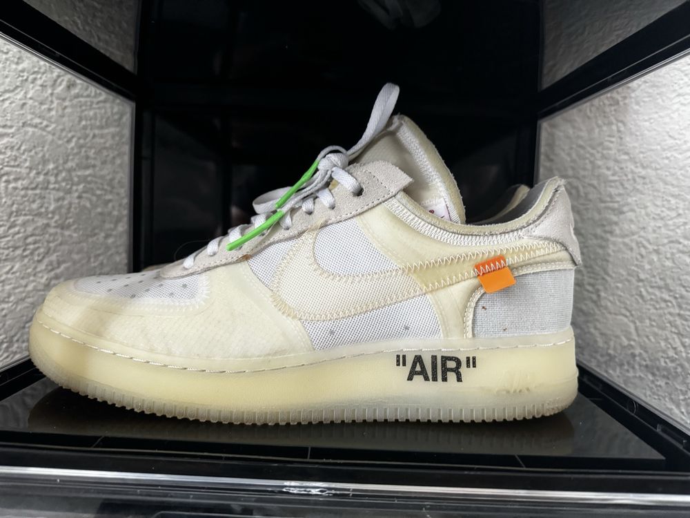 air force off white the ten