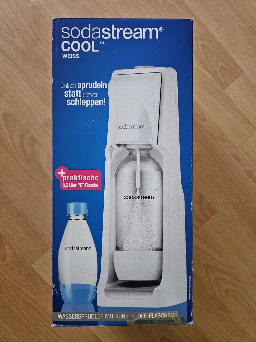 Sodastream Küchengeräte: Sodastream cool wess – Neu und originalverpackt aus Dällikon von  1
