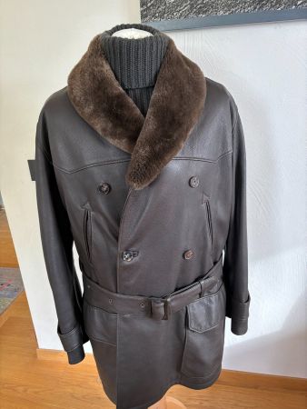 Exceptional Hermes Parka Deer leather XL - Mint condition