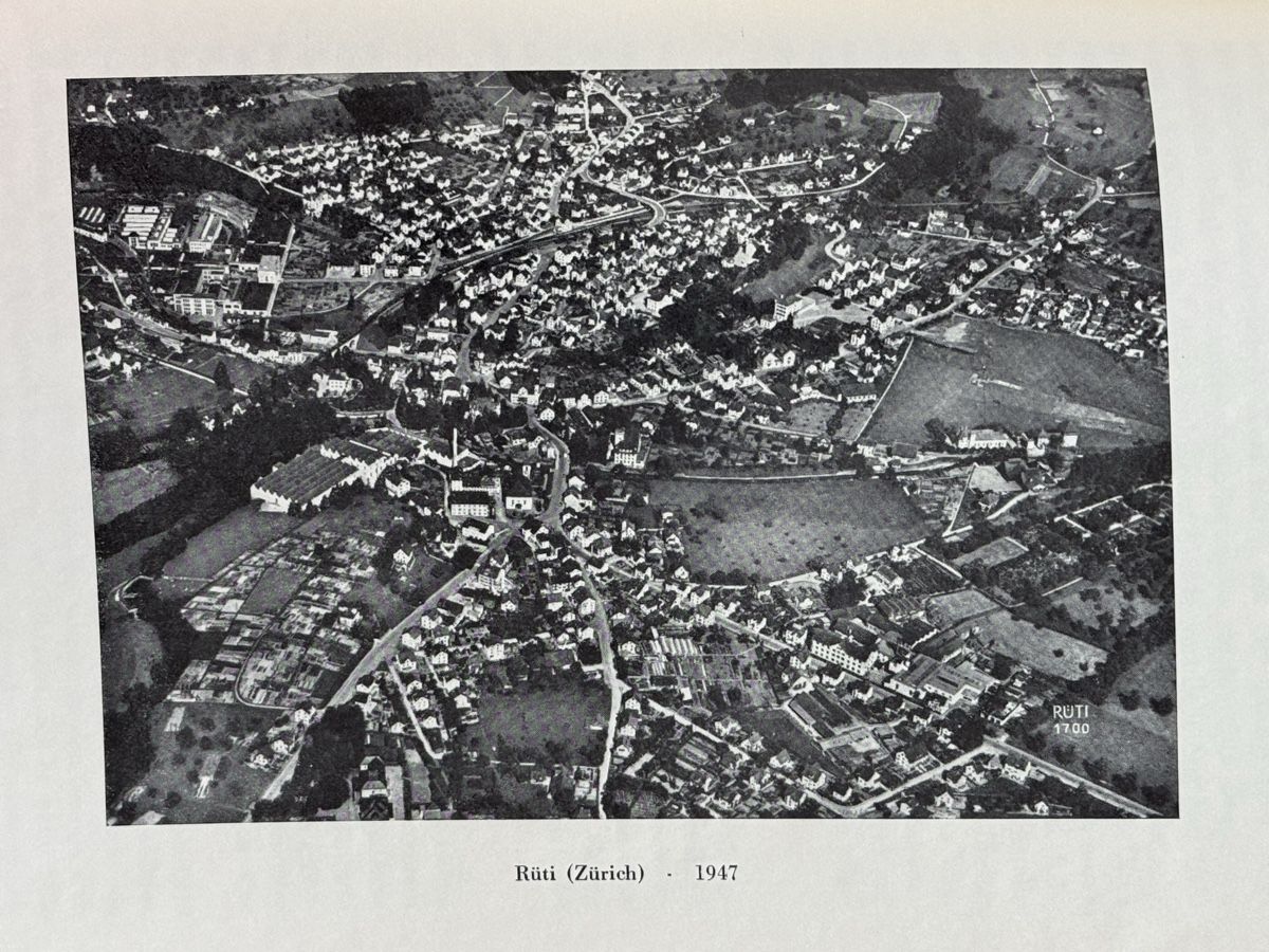 Libri: Rüti im Wandel der Zeit 1951 – Usato da Adliswil venduto da buch_und_kunst 4