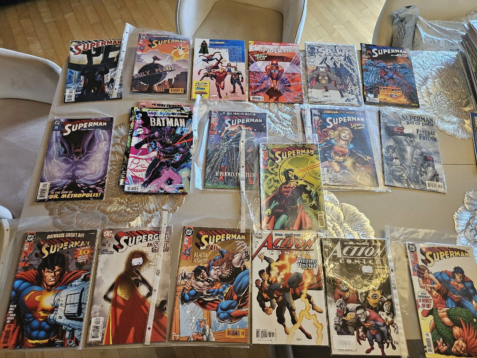 Fumetti: Mega Comic Sammlung: Superman, Batman, Spider-Man 90 Stück – Usato da St. Gallen venduto da Cocos_Ricardo 6