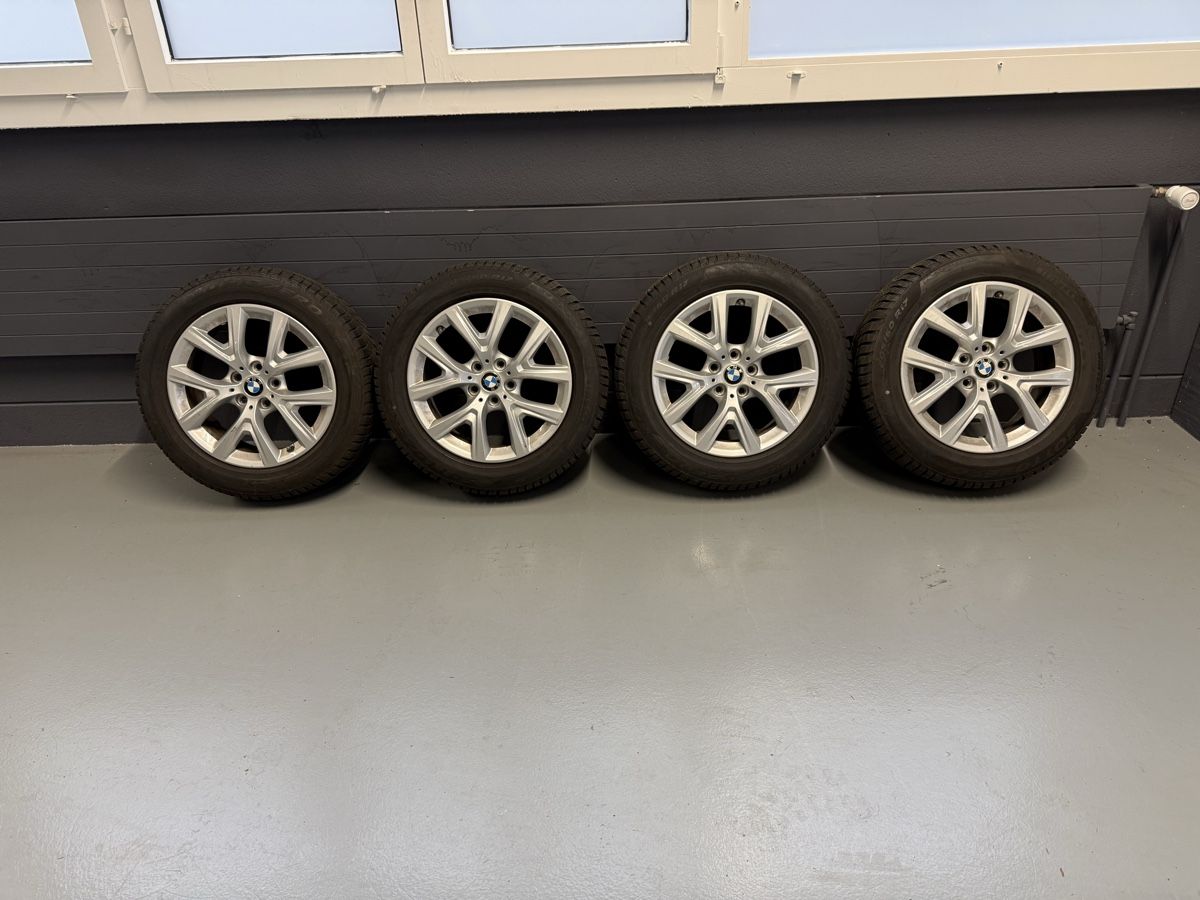 Pneumatici & Ruote complete: Winterkompletträder BMW X1 25e – Usato da Freienbach venduto da Sergio_1903