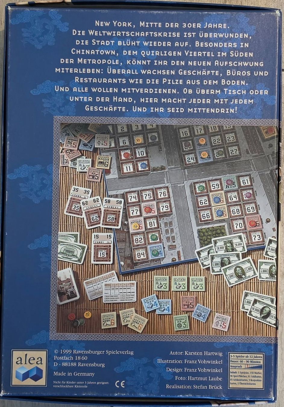 Jeux: Chinatown – D'occasion à Altendorf par keskomat 1