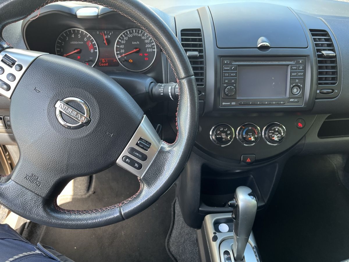 Nissan Automobili: Nissan Note Automat benzin – Usato da Hefenhofen venduto da VelidGarage8580 2
