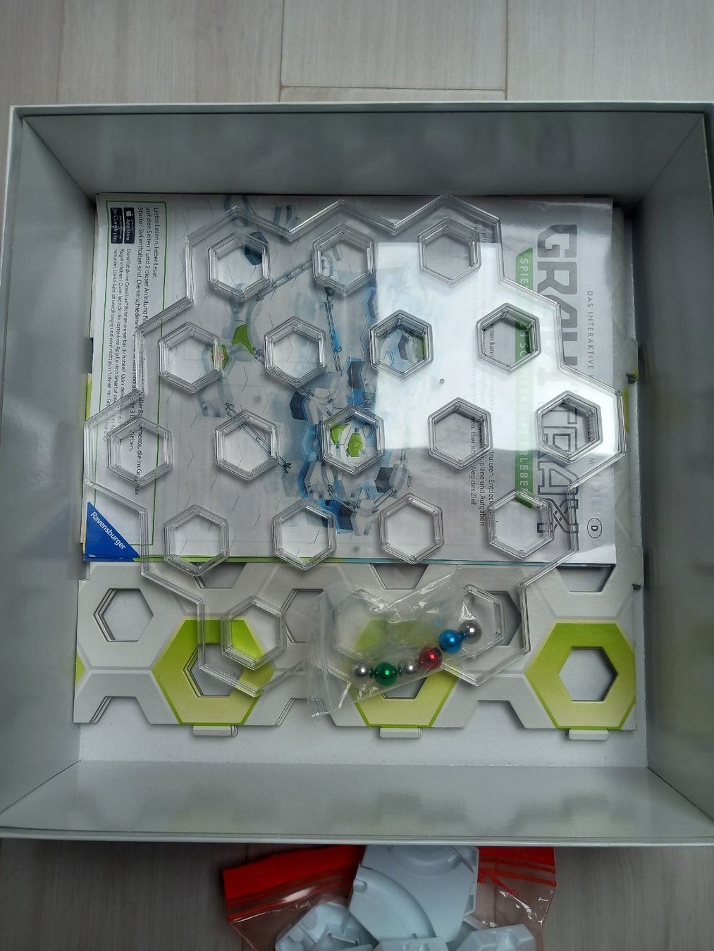 Ravensburger Giochi: GRAVITRAX STARTER SET+ LOOPING – Nuovo (secondo la descrizione) da Dietwil venduto da talulla 2