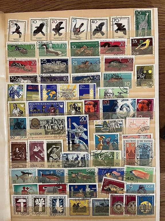Tutti i francobolli: Briefmarken – Usato da Lausen venduto da ragde01 3