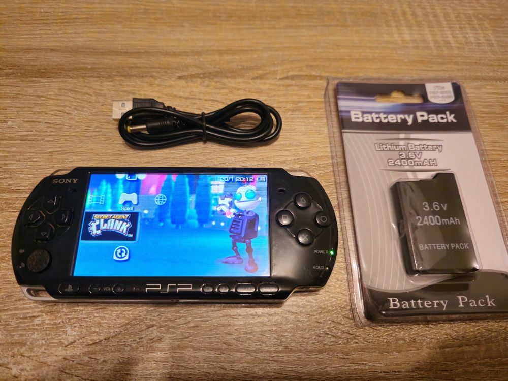 Sony PSP Playstation Portable 3000er Modell