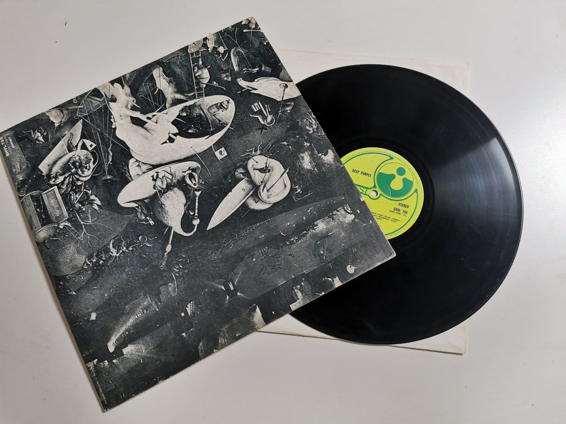 Schallplatten: DEEP PURPLE - SELF TITLED – Gebraucht aus Grafenried von House-of-Oldies 1