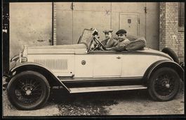 Fotografie Auto Overland-Whippet Roadste