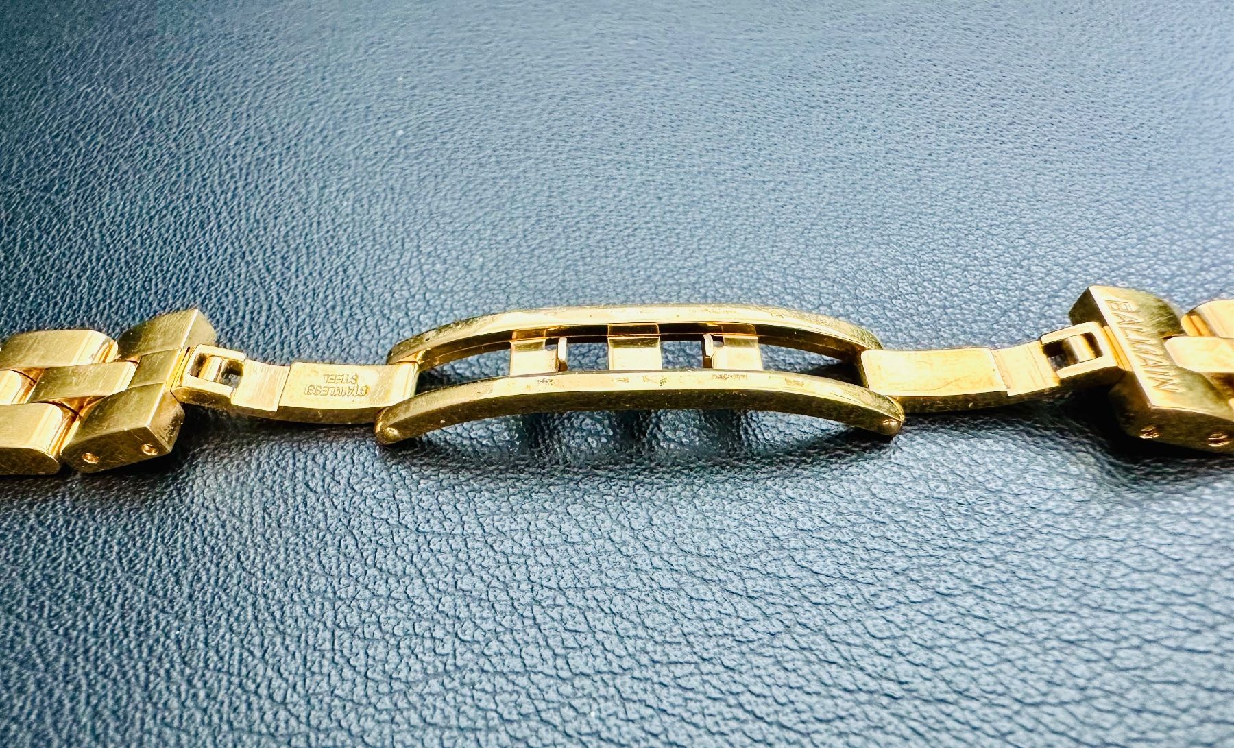 Balmain Montres: !!! NEUF !!! - BALMAIN - BRACELET DORÉ 12 mm – Neuf (Voir description) à Conthey par advisia 6