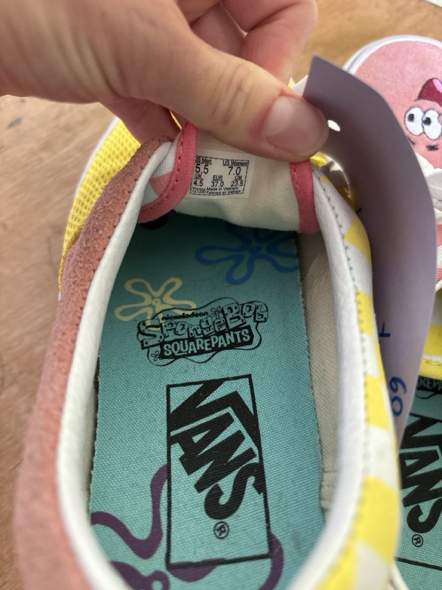 Vans Scarpe da uomo: Vans Bob l’éponge  – Usato da Neuchâtel venduto da cam_lf7y 4