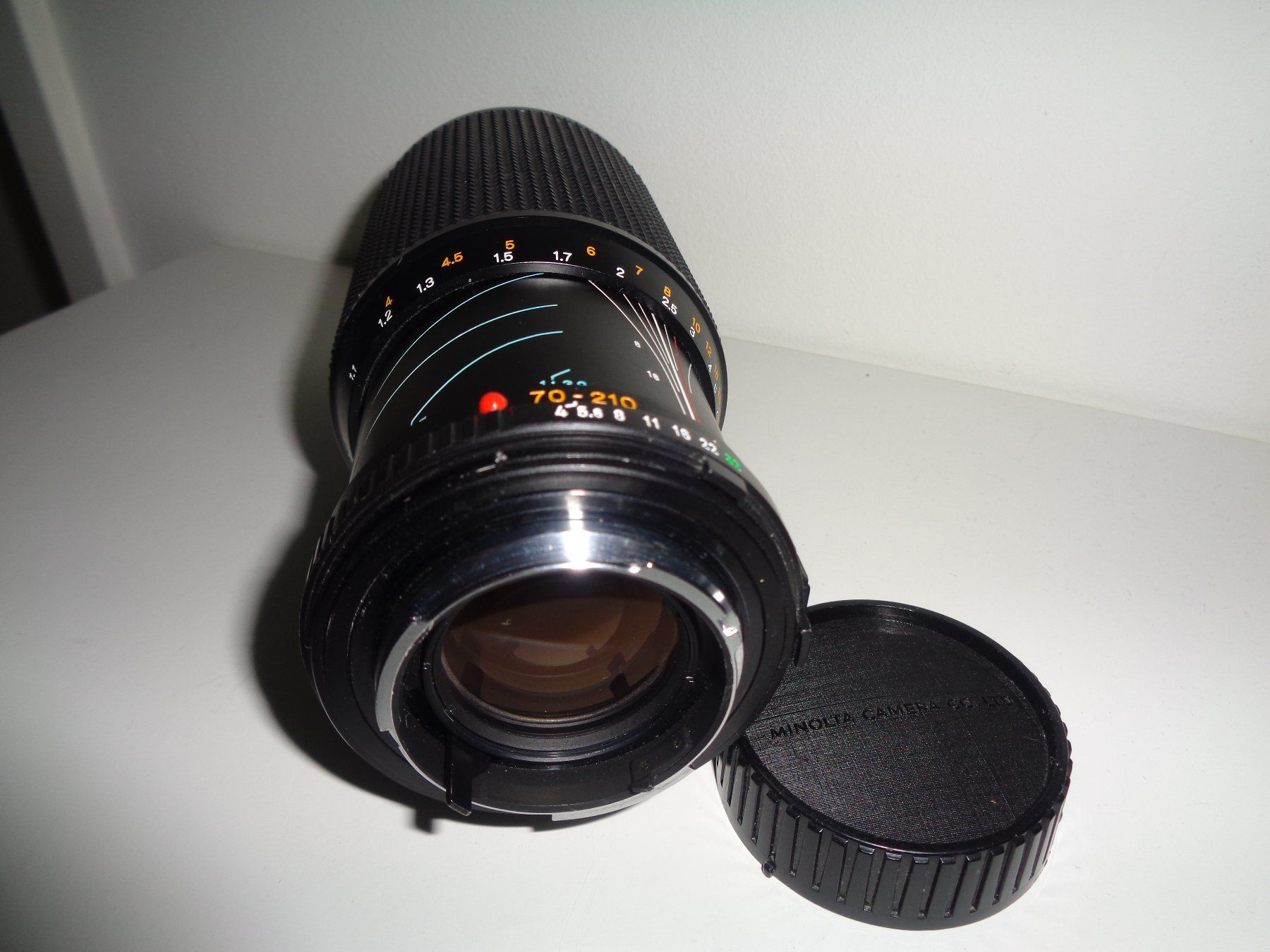 Minolta Obiettivi: Minolta Objektiv – Usato da Kaltbach venduto da Tholivo 4