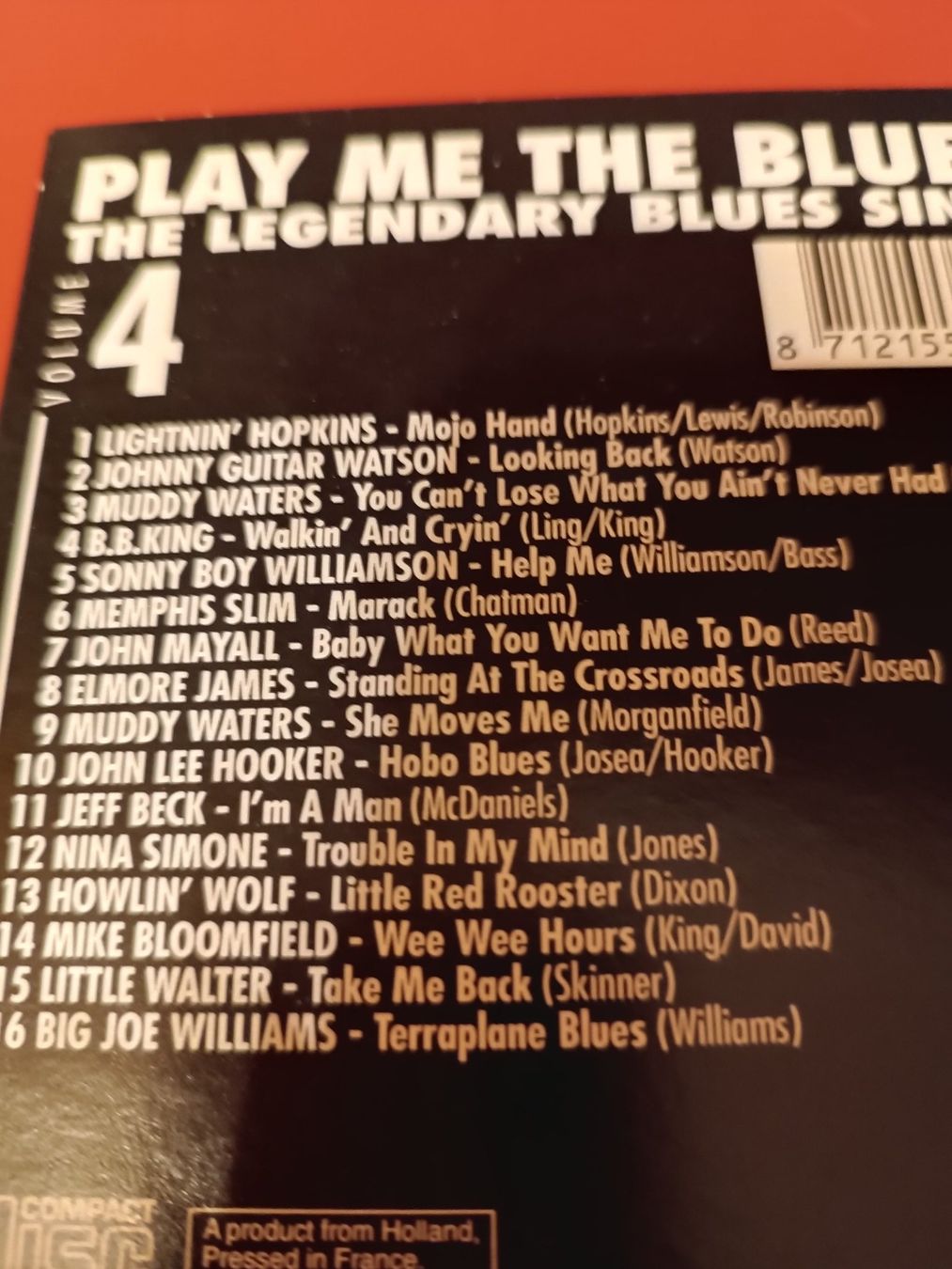 CD: PLAY ME THE BLUES 10 CDs – Nuovo e nell'imballaggio originale da Horn venduto da sonjamenzi 9