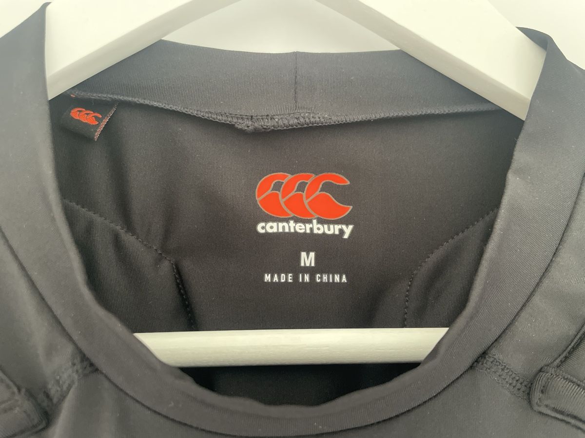 Schutz & Schoner: Canterbury CCC Pro Protection Vest Black M – Neu (gemäss Beschreibung) aus Wetzikon ZH von balzkuenzle 2