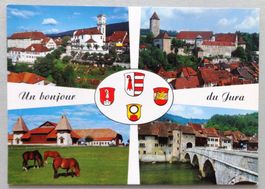 Un bonjour du Jura