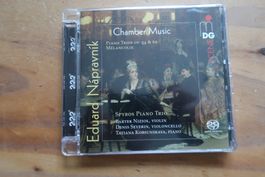 NAPRAVNIK: PIANO TRIOS - SPYROS PIANO TRIO - SACD