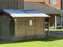 Gartenhaus Element- Haus Landi