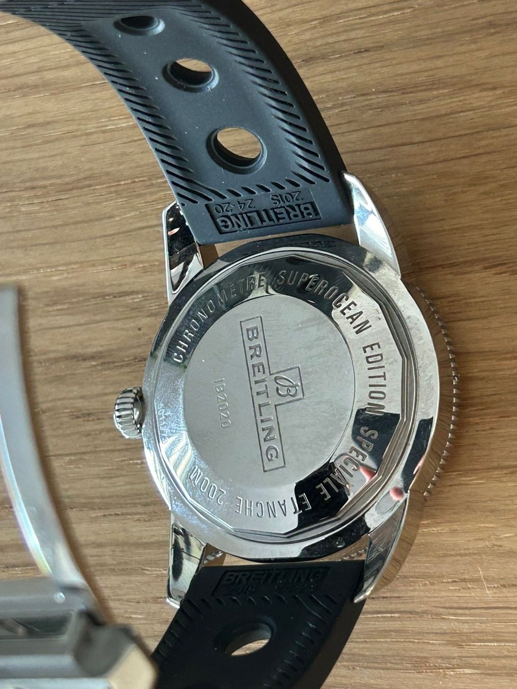 Breitling Uhren: BREITLING SUPEROCEAN HERITAGE II B20 46 – Gebraucht aus Courtételle von LErard97 2