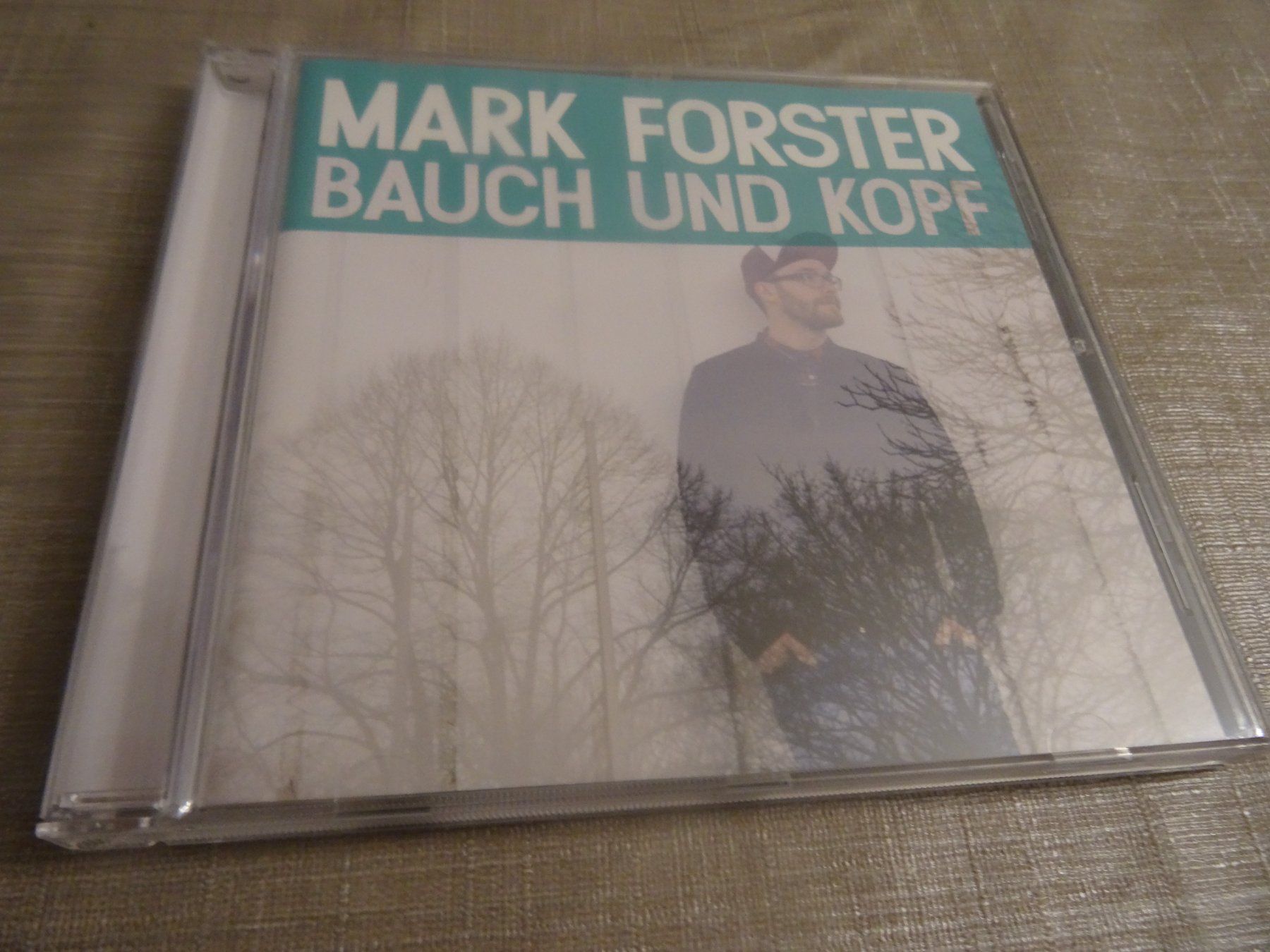 CD: Mark Forster - Bauch und Kopf CD – Usato da Olten venduto da Disc-Ausverkauf