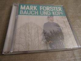 Mark Forster - Bauch und Kopf CD