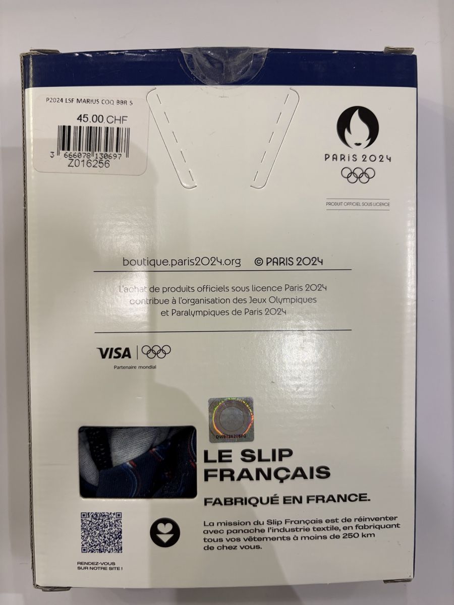 Biancheria intima: Lot de 3 caleçons SLIP FRANÇAIS New – Nuovo e nell'imballaggio originale da Vevey venduto da Eiden77 6