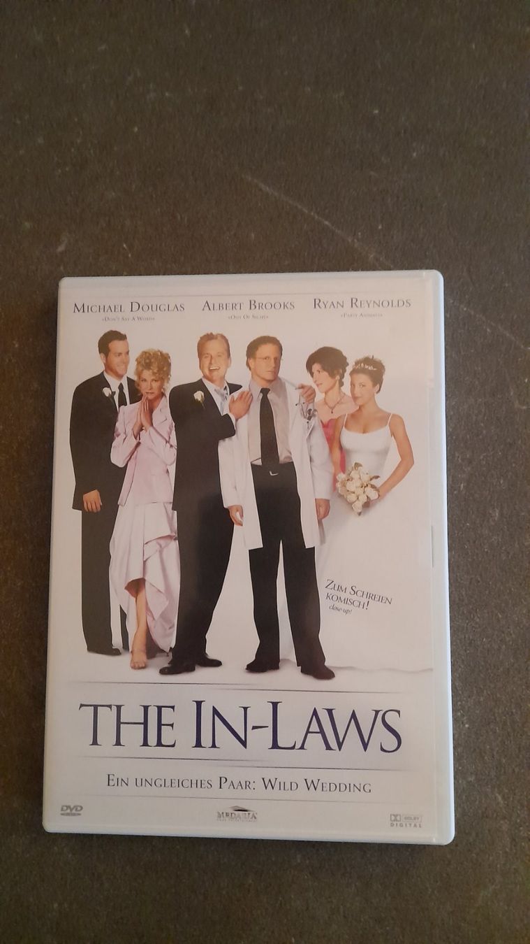 Tutti i DVDs: THE IN-LAWS  DVD – Usato da Wetzikon ZH venduto da Ramones01