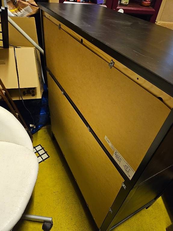 Ikea Scrivanie: Ikea Hemnes Sekretär schwarz – Usato da Basel venduto da MrRitschRatsch 3