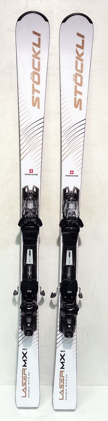 Stöckli Sci: Stöckli LASER  MX   152 cm; Model 2025 – Usato da Brüttisellen venduto da SkiverkaufStepan