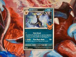 Pokémon Karte Umbreon OBF EN 130/197 Trick Or Trade EN