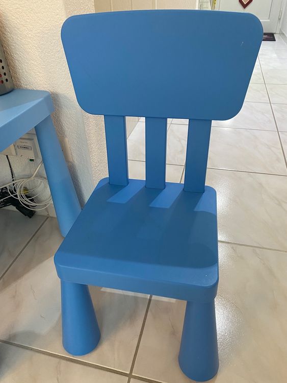 IKEA Mammut Kindertisch mit 2 x Stuhl Kaufen auf Ricardo