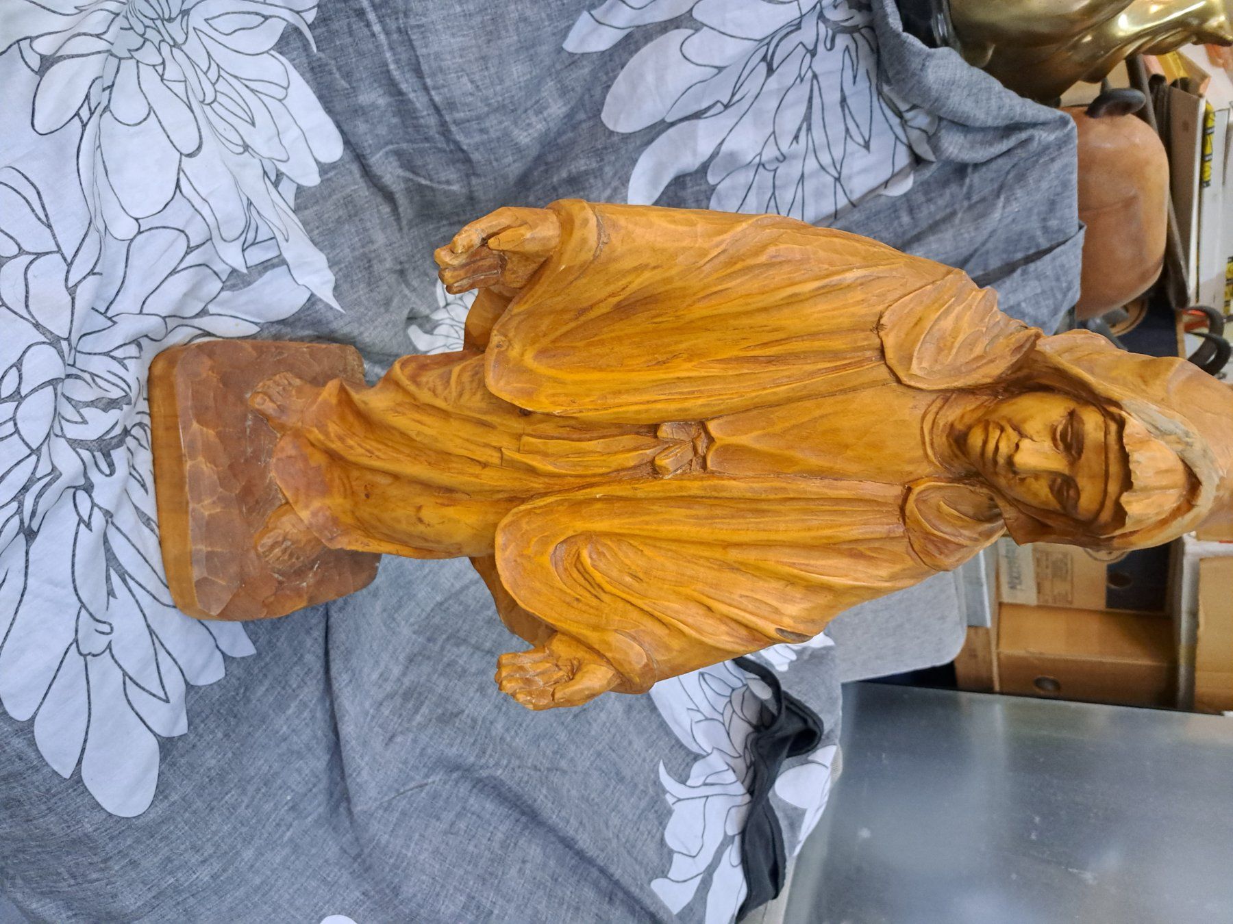 Statuette: Kirchenfigur von Kowalczyk 1990 – Usato da Grossdietwil venduto da mahsoumi