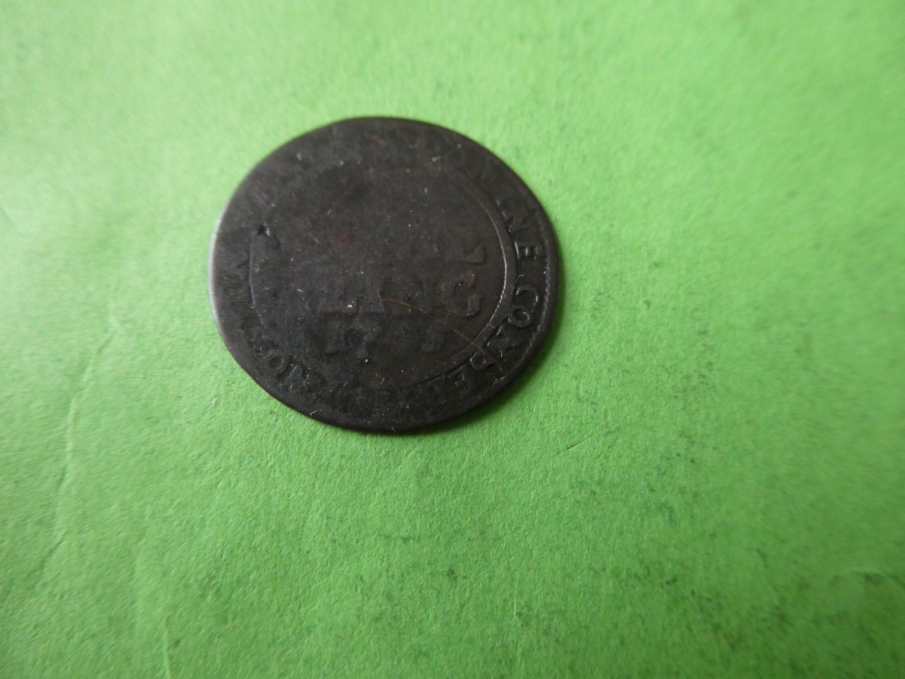 Tutti le monete: Zürich 1743, 1 Schilling – Usato da Hinterforst venduto da Rohusri
