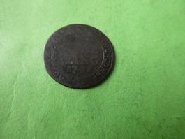 Zürich 1743, 1 Schilling