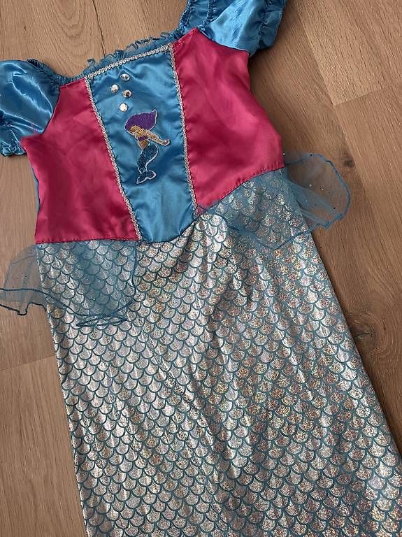 Costumi: Süsses Mermaid Kostüm Grösse 128 – Usato da Buchs ZH venduto da crazyhandbaggirl123