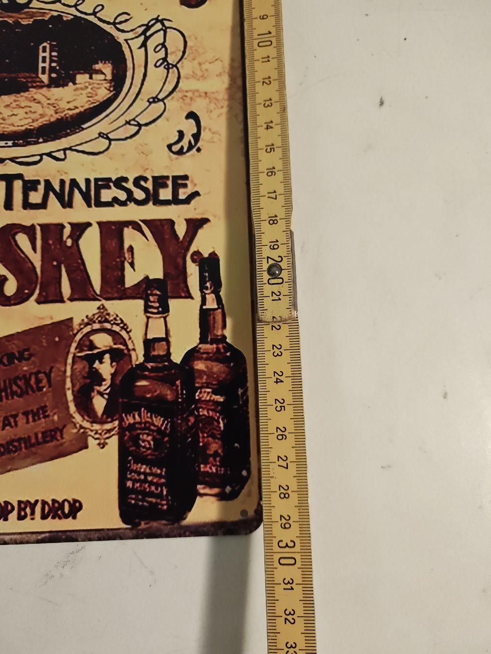 Jack Daniels Insegne: Blechschild von Jack Daniel's. (nov401) – Nuovo (secondo la descrizione) da Künten venduto da Schnaepplihuus 2