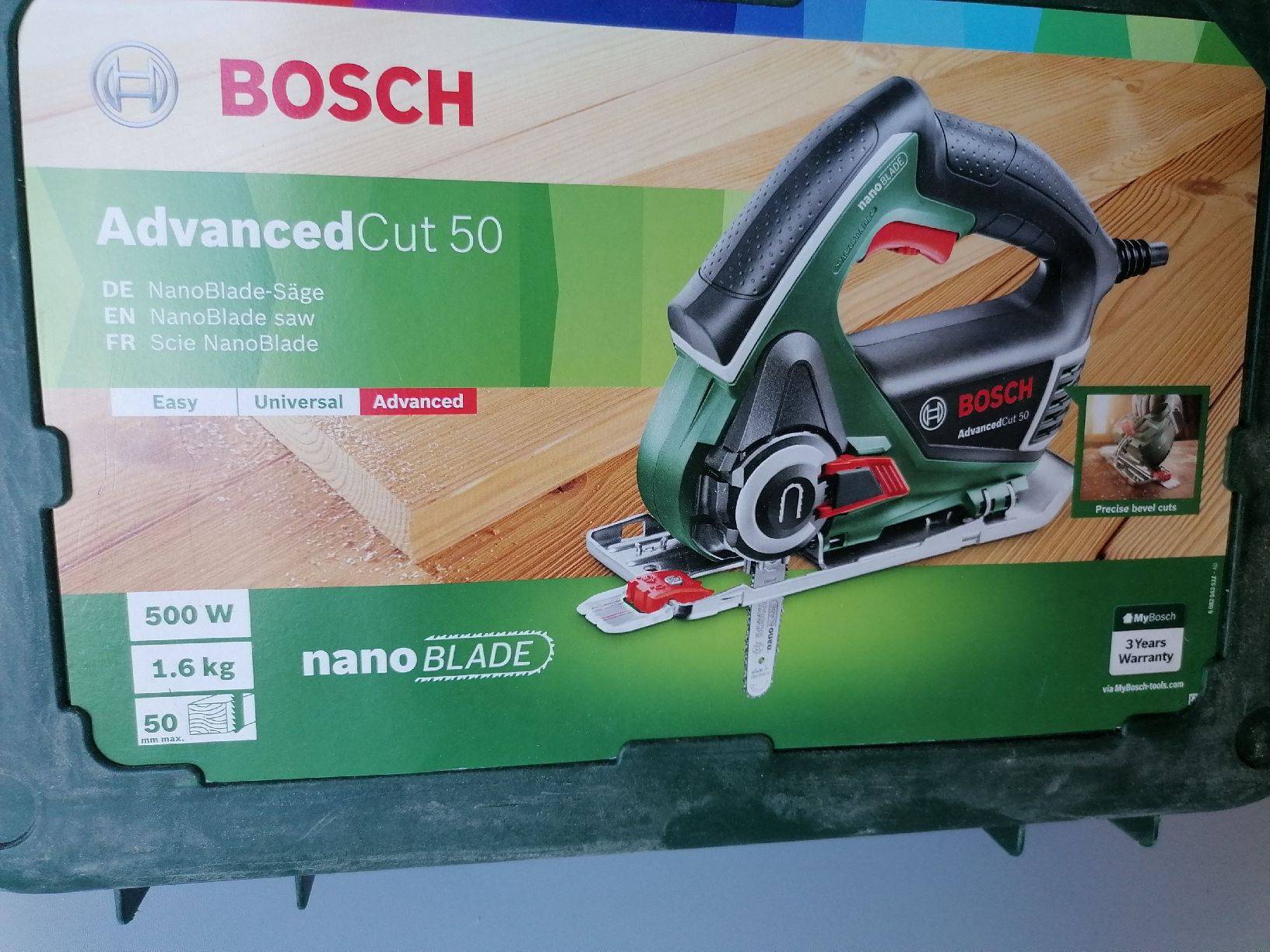 Bosch Seghe: Kettenstichsäge – Nuovo (secondo la descrizione) da Raron venduto da 123surli