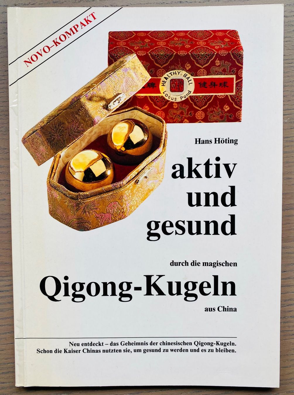 Libri: Buch "Qigong-Kugeln" inkl. Kugeln – Usato da Reichenburg venduto da Noxima