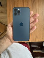 iPhone 12 Pro 256 Go, bleu Pacifique, parfait état