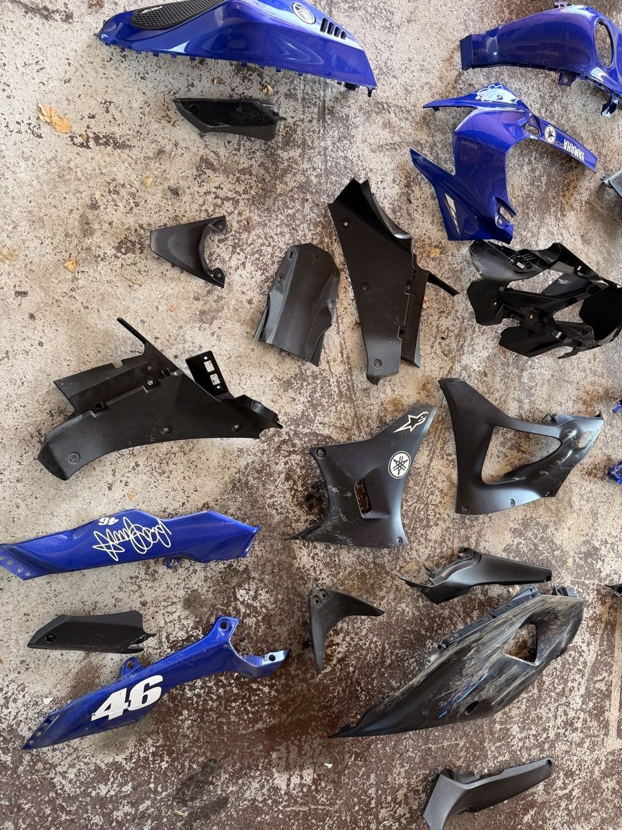 Yamaha Tutti i ricambio per moto: Yamaha r7 Verkleidung original – Usato da Wetzikon ZH venduto da HD2004 6