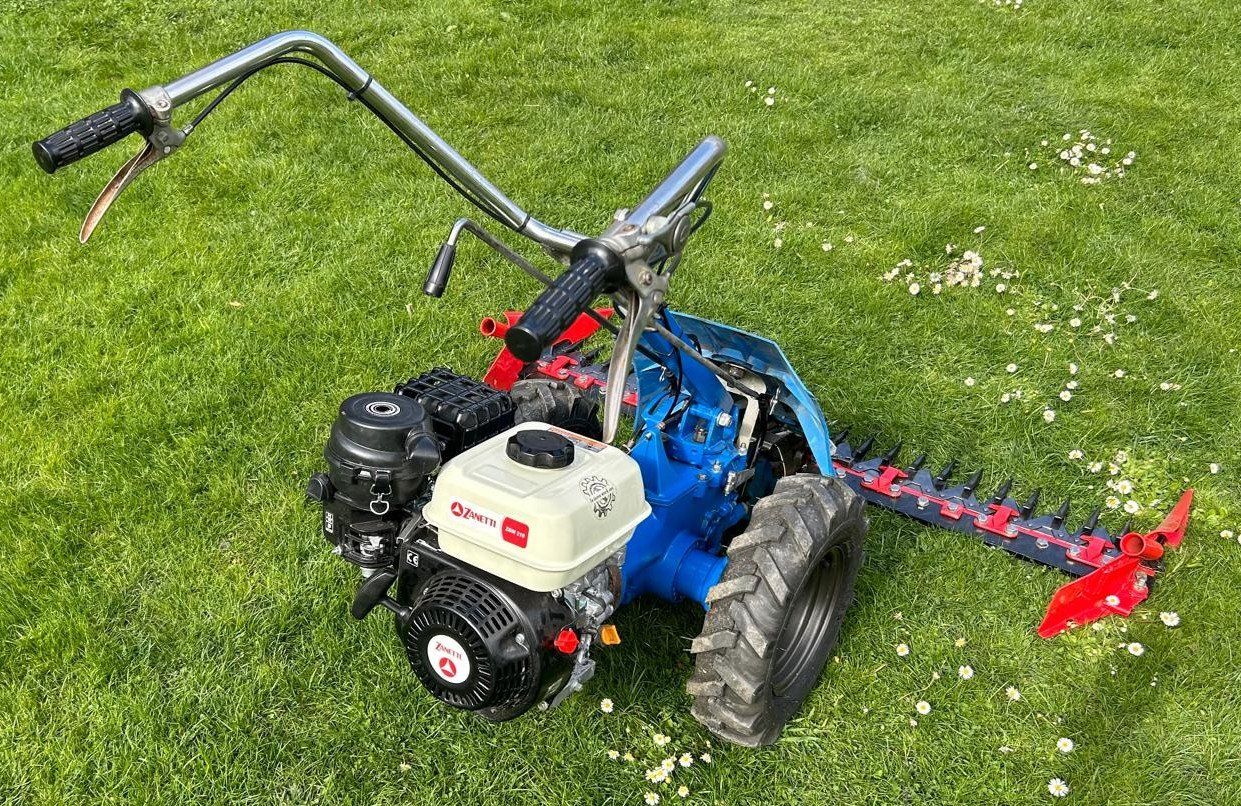 BCS Tutte le macchine: BCS Motormäher – Usato da Cazis venduto da la-torre-work-snc 4