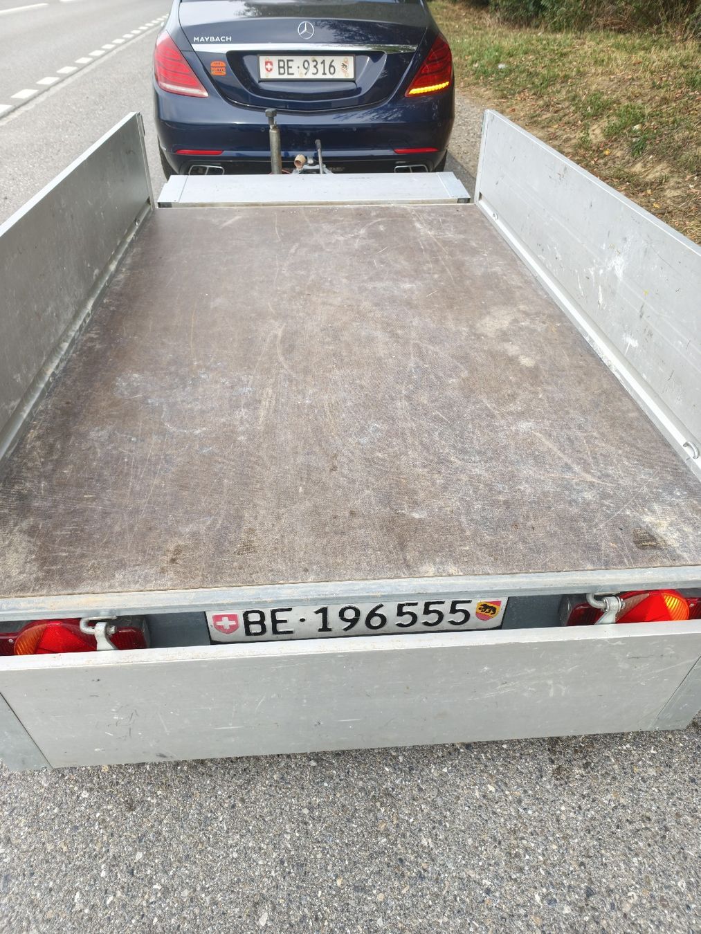 Humbaur Anhänger: Anhänger 1000kg – Gebraucht aus Lengnau BE von turbostef 4