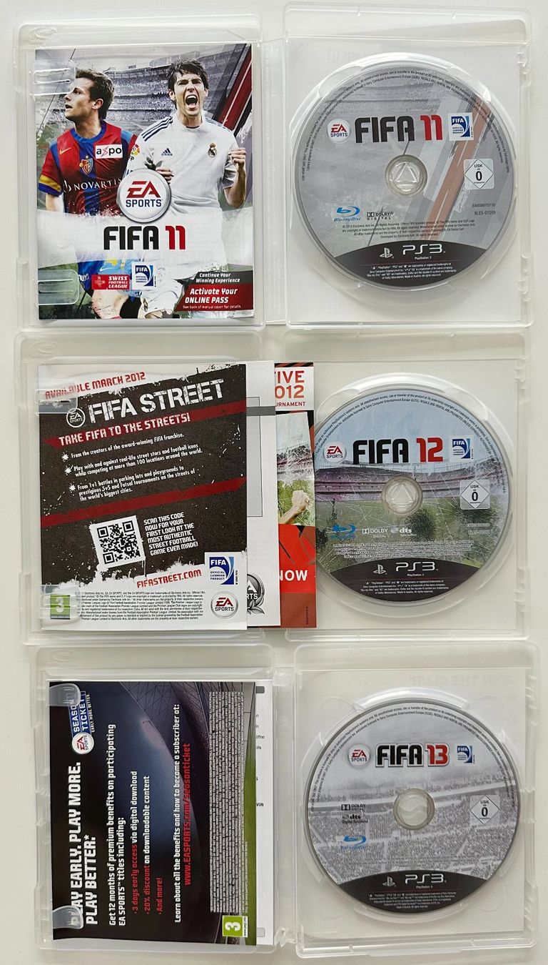 Sony Giochi: Fifa Collection 9-16, Sony Playstation 3, PS3 – Usato da Couvet venduto da nay_prh5 2